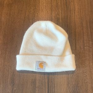 White Carhartt Beanie!